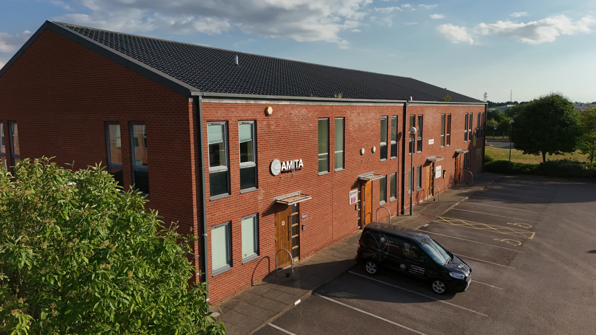 the building of Amita UK Limited