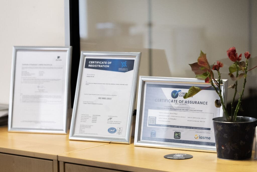 Amita certifications